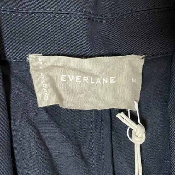 NWT Everlane The Performance Chino Blazer Mens M Deep Navy - Picture 7 of 14